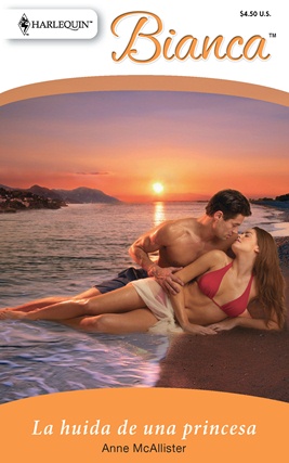 Cover image for La huida de una princesa